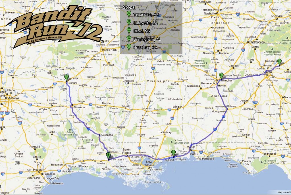 2012 Bandit Run Drivin' It Home